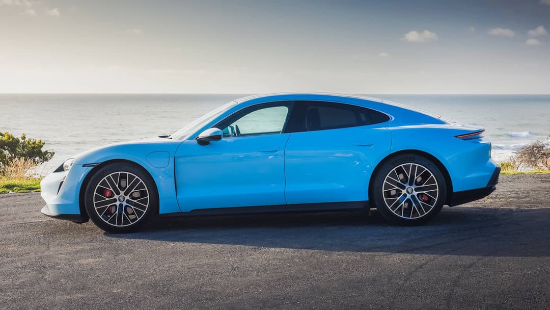 Porsche Taycan 4S Porsche Taycan 4S