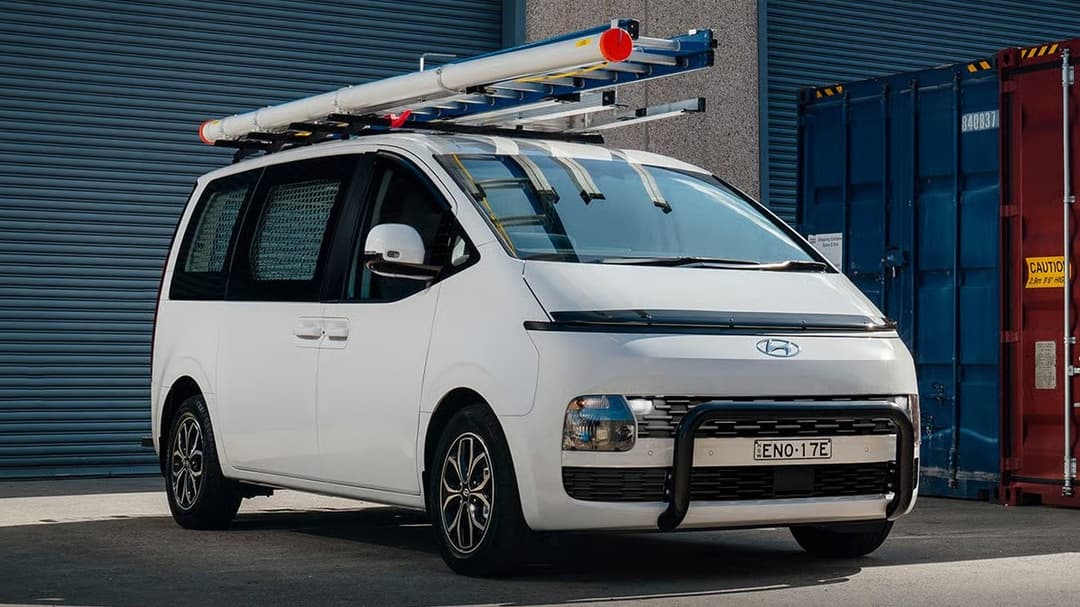 Hyundai Staria Load Electric Hyundai Staria Load Electric