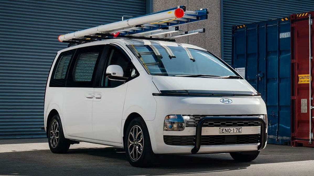Hyundai Staria Load Electric Hyundai Staria Load Electric