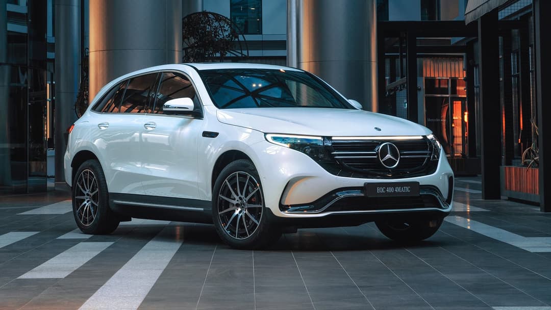 Mercedes-Benz EQC 400 4MATIC Sport Mercedes-Benz EQC 400 4MATIC Sport