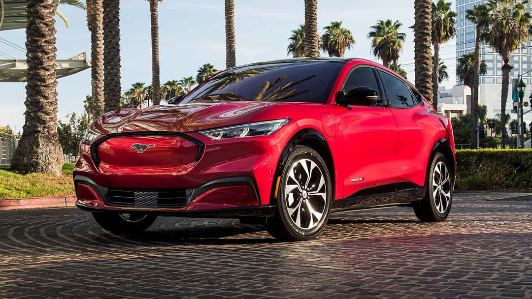 Ford Mustang Mach-E RWD Select Ford Mustang Mach-E RWD Select