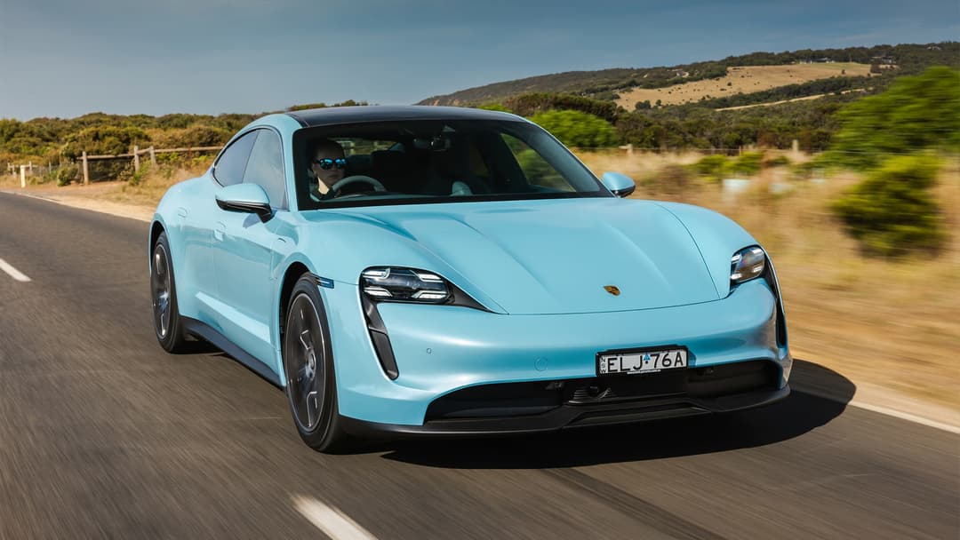 Porsche Taycan 4S Porsche Taycan 4S