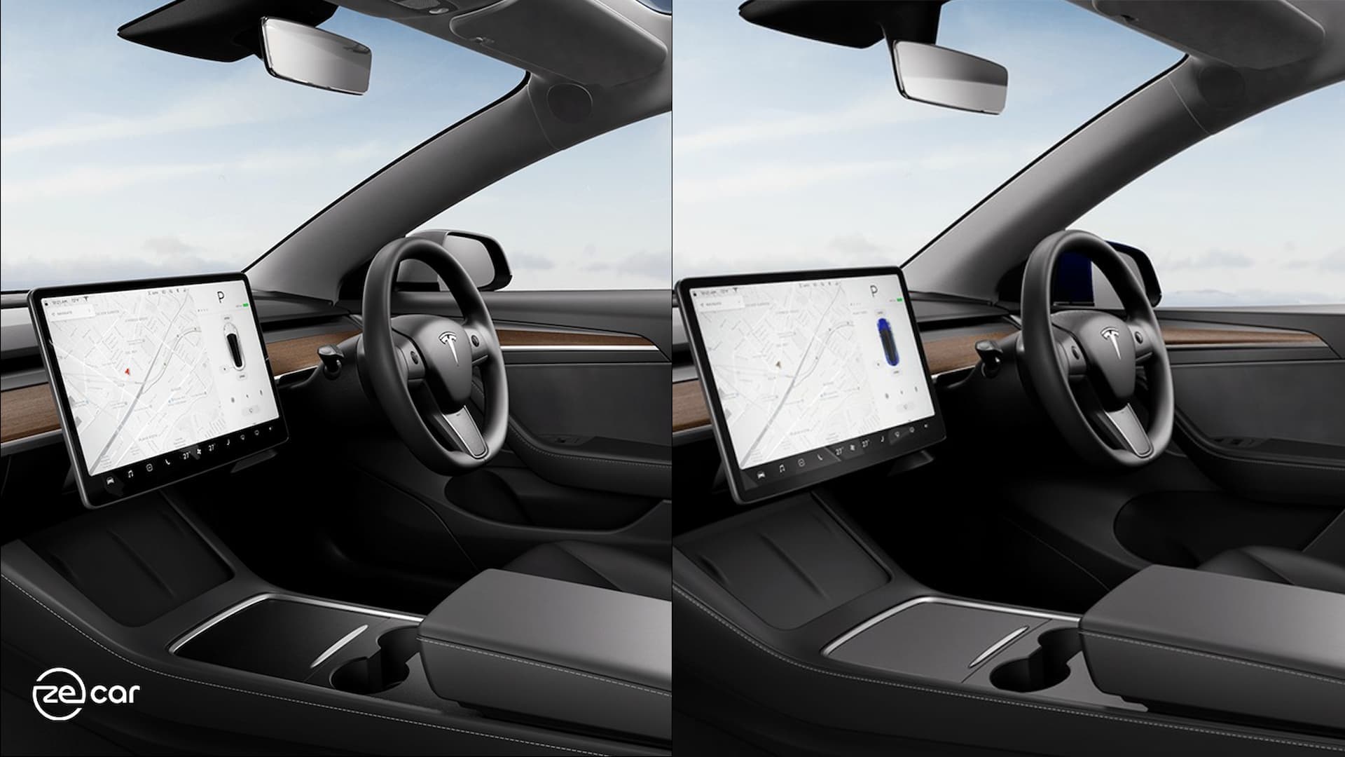 Tesla Model 3 vs. Model Y: Spec comparison | Zecar | Reviews | Specs